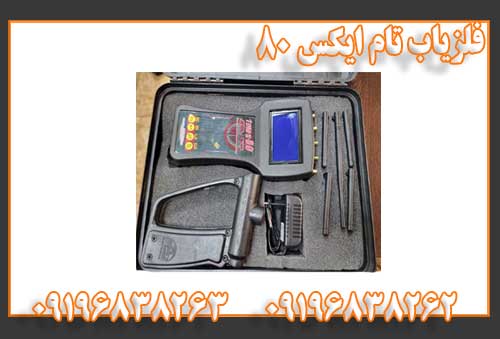 فلزیاب تام ایکس 80