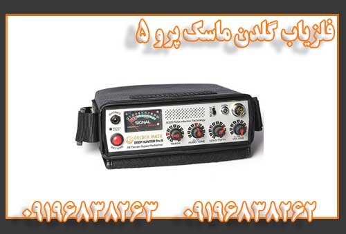 فلزیاب گلدن ماسک پرو 5