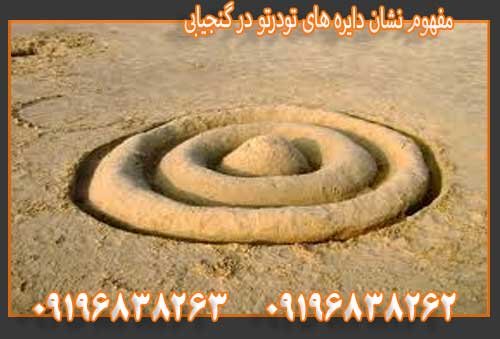 مفهوم نشان دایره های تودرتو در گنجیابی