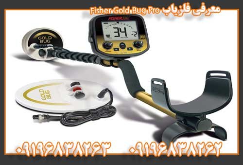 معرفی فلزیاب Fisher Gold Bug Pro09196838263