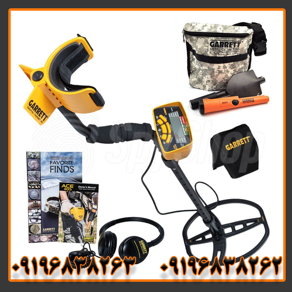 راهنمای خرید Garrett ACE 400 با مشخصات فنی، مزایا و کاربردها