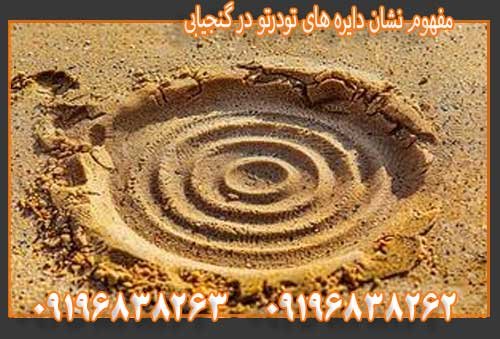 مفهوم نشان دایره های تودرتو در گنجیابی