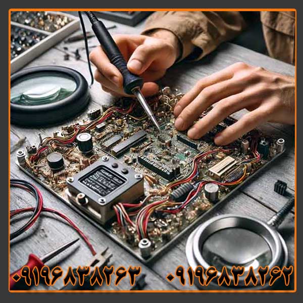 مشکلات رایج فلزیاب و روشهای تعمیر سریع آنها