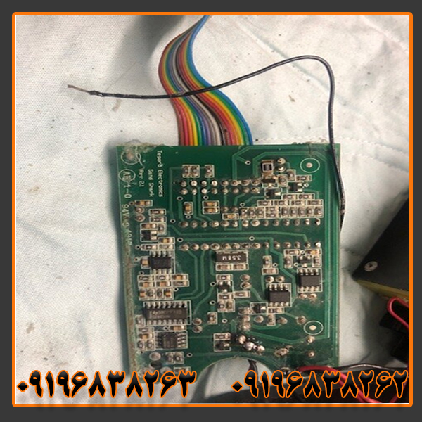 تعمیر فلزیاب اورجینال