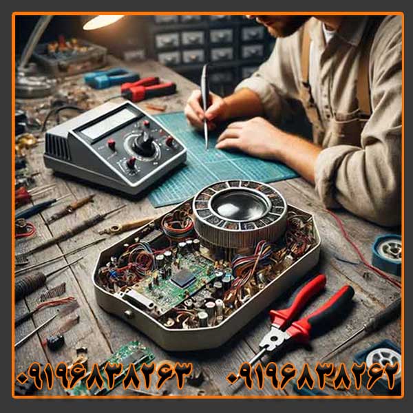 مشکلات رایج فلزیاب و روشهای تعمیر سریع آنها