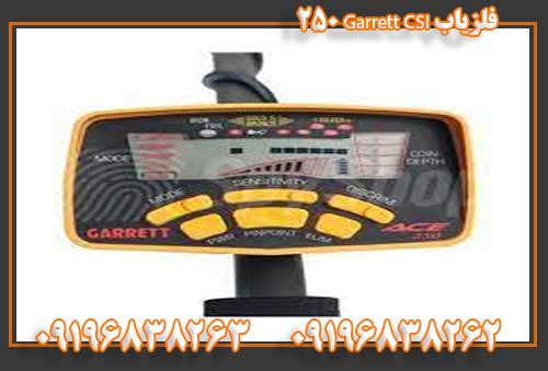 فلزیاب Garrett CSI 250 09196838263