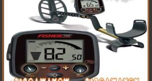 فلزیاب Fisher F19 فیشر 09196838263