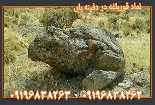 نماد قورباغه در دفینه یابی 09196838263