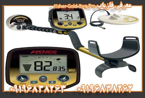 معرفی فلزیاب Fisher Gold Bug Pro09196838263