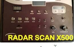 سیستم رادار اسکن مدل X500 GOLD RADAR SCAN