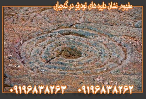 مفهوم نشان دایره های تودرتو در گنجیابی