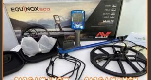 فلزیاب Minelab Equinox 800 09196838263