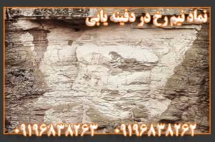 نماد نیم رخ در دفینه یابی