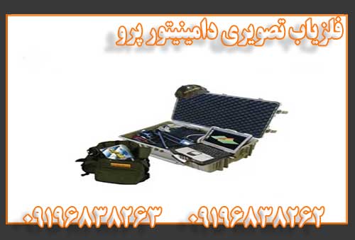 تصویری از فلزیاب تصویری دامینیتور پرو
