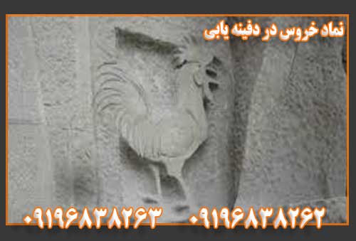 نماد خروس در دفینه یابی