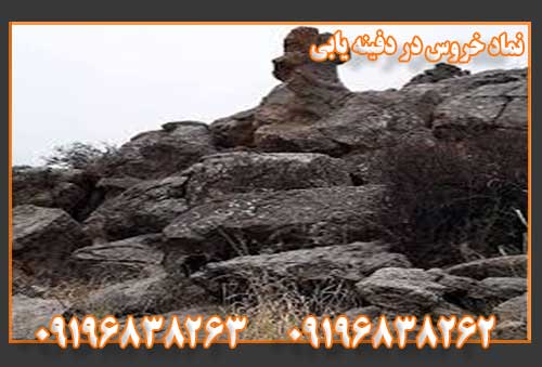 نماد خروس در دفینه یابی