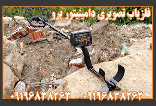 فلزیاب تصویری دامینیتور پرو