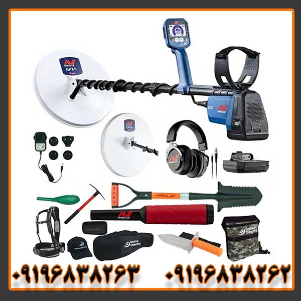 بررسی فلزیاب جی پی ایکس 6000 + قیمت و مشخصات کامل GPX 6000