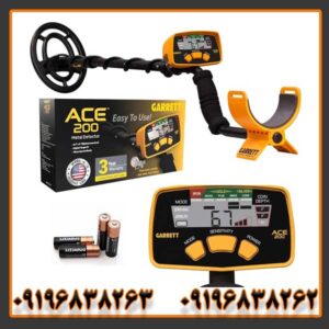 فلزیاب گرت ACE 200 کارکرده