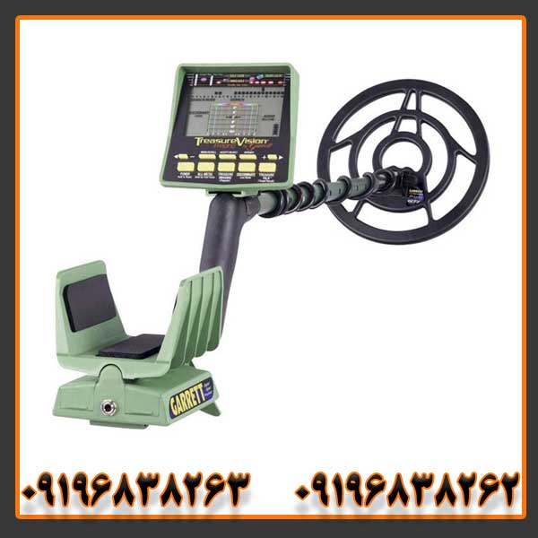 فلزیاب گرت gti 2500 کارکرده