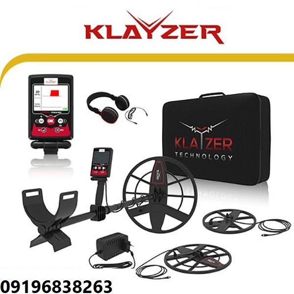 دستگاه فلزیاب Klayzer Max 2D