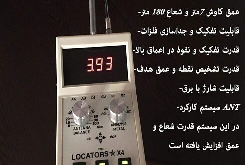 ردیاب LOCATORS X4