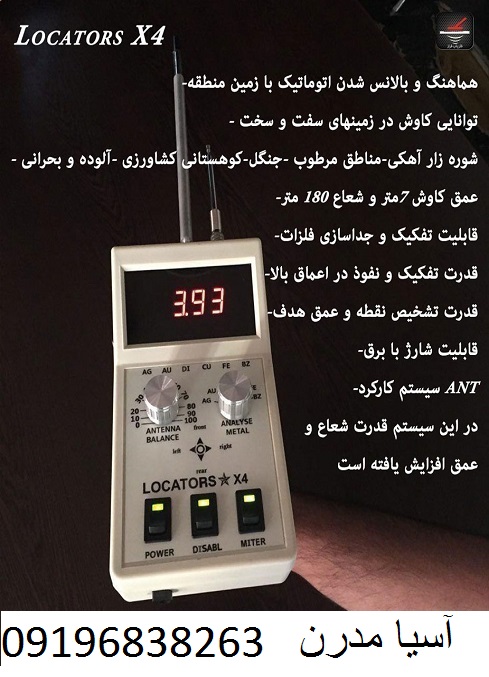 ردیاب LOCATORS X4