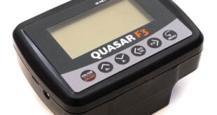 دستگاه فلزیاب Quasar F3 از YourDetector