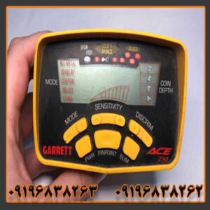 فلزیاب گرت Ace 250 کارکرده