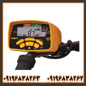 فلزیاب گرت Ace 300 کارکرده