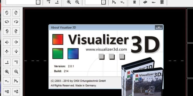 نرم افزار فلزیاب تصویری Visualizer