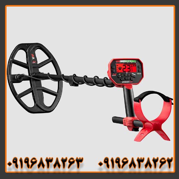بررسی فلزیاب ونکویش 540