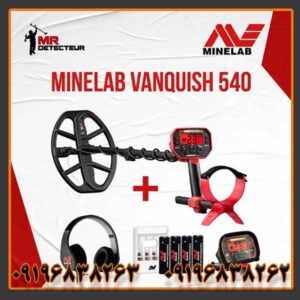بررسی فلزیاب ونکویش 540