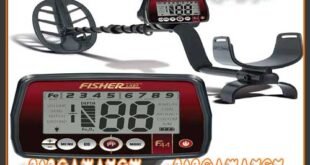 معرفی فلزیاب Fisher F44 09196838263