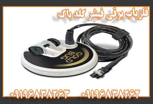 فلزیاب بوقی فیشر گلد باگ