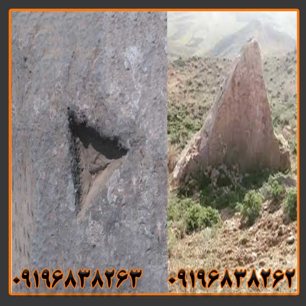 نماد مثلث در دفینه یابی چه مفهومی دارد؟ راهنمای کامل تفسیر